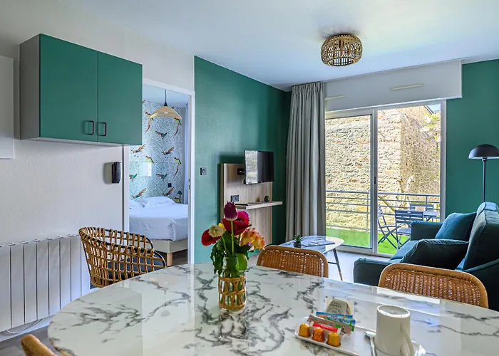 Appart Hotel Le Liberte Vannes Centre-Ville