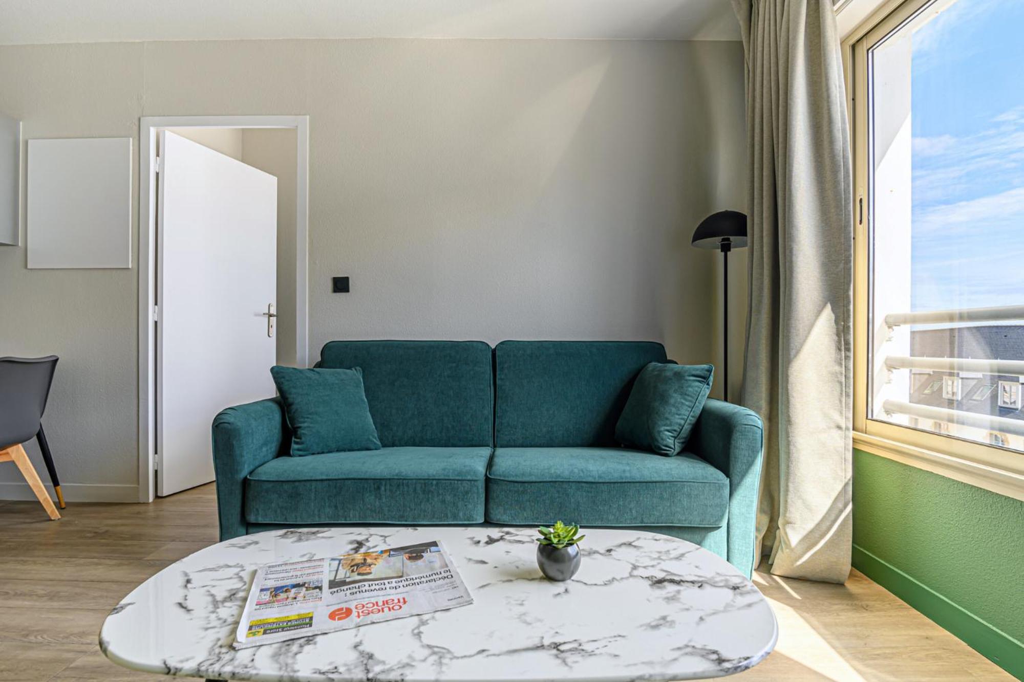 Aparthotel Le Liberte Centre-ville Vannes