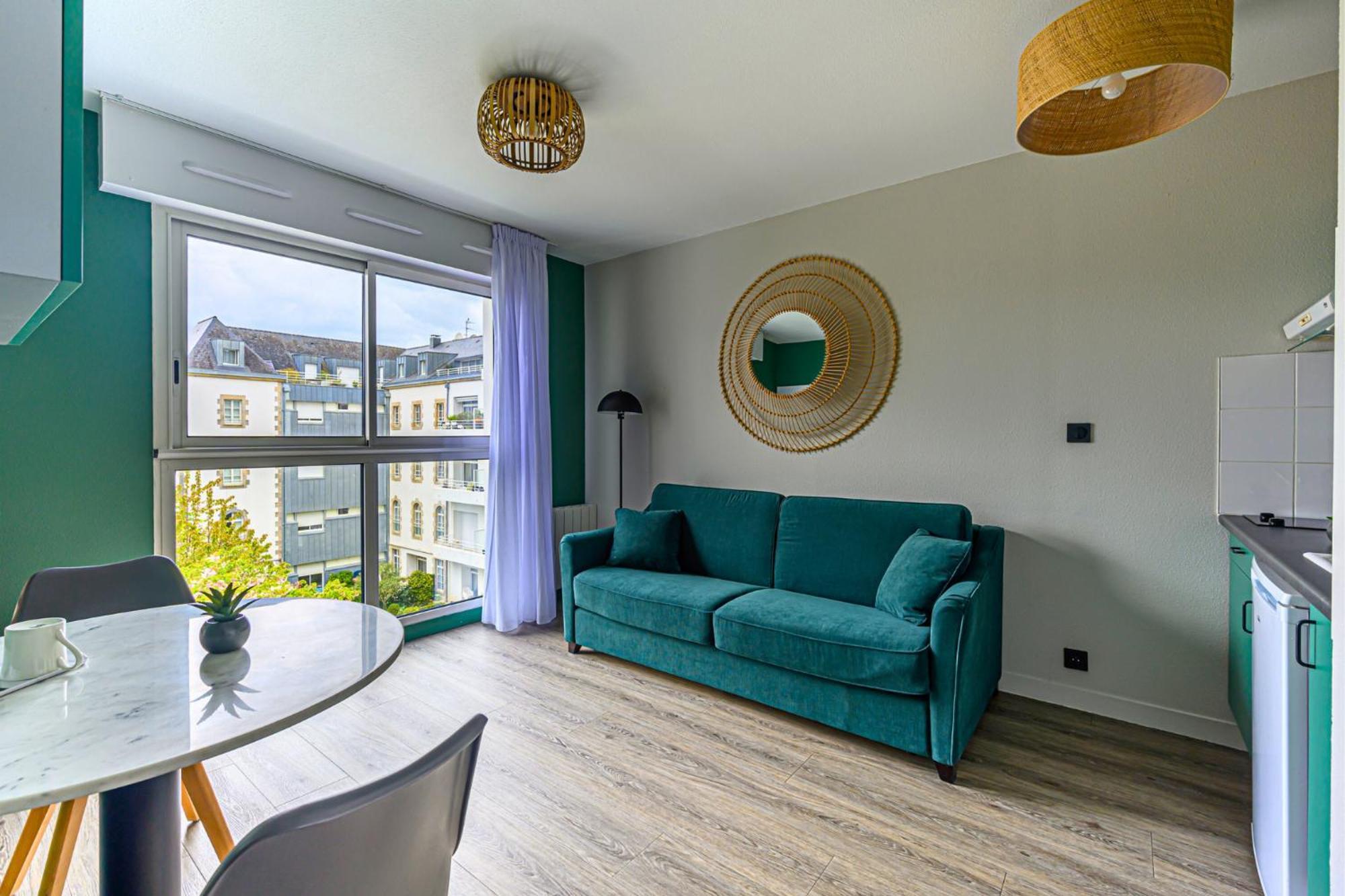 Le Liberte Centre-ville 2* Vannes