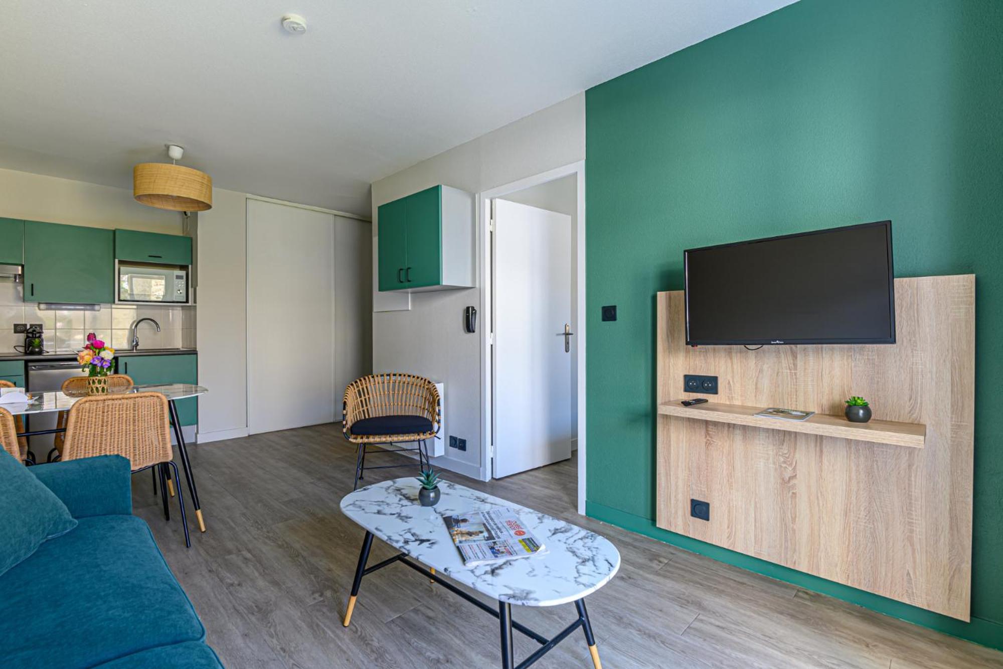 Le Liberte Centre-ville Aparthotel Vannes