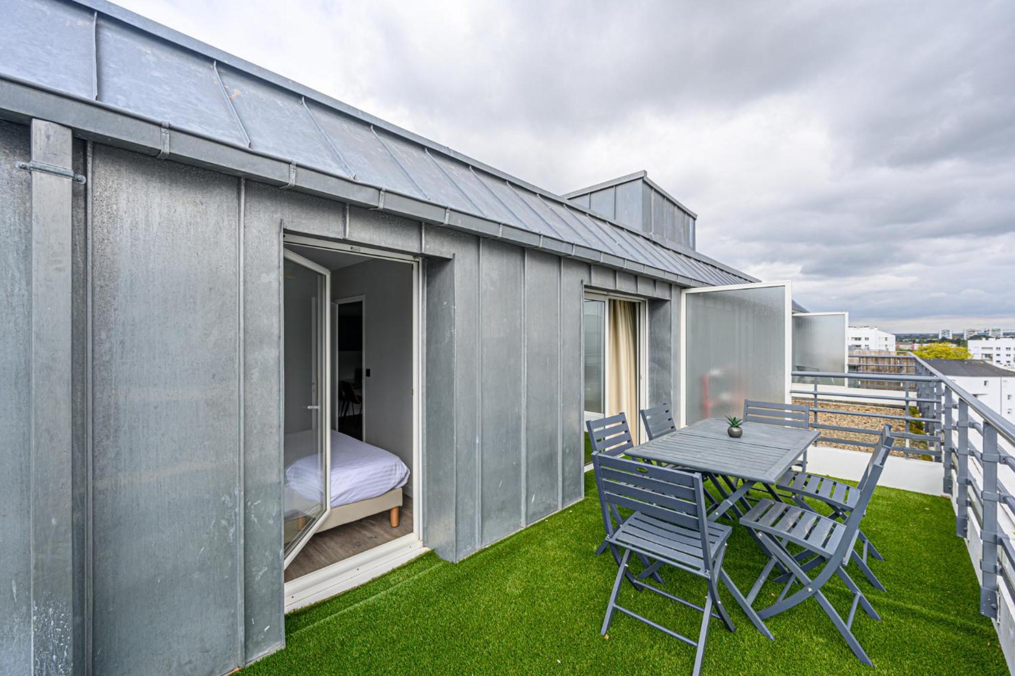 Le Liberte Centre-ville Aparthotel Vannes