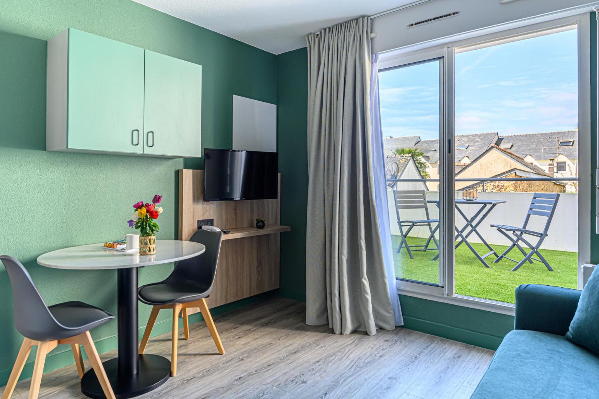 Aparthotel Le Liberte Centre-ville Vannes