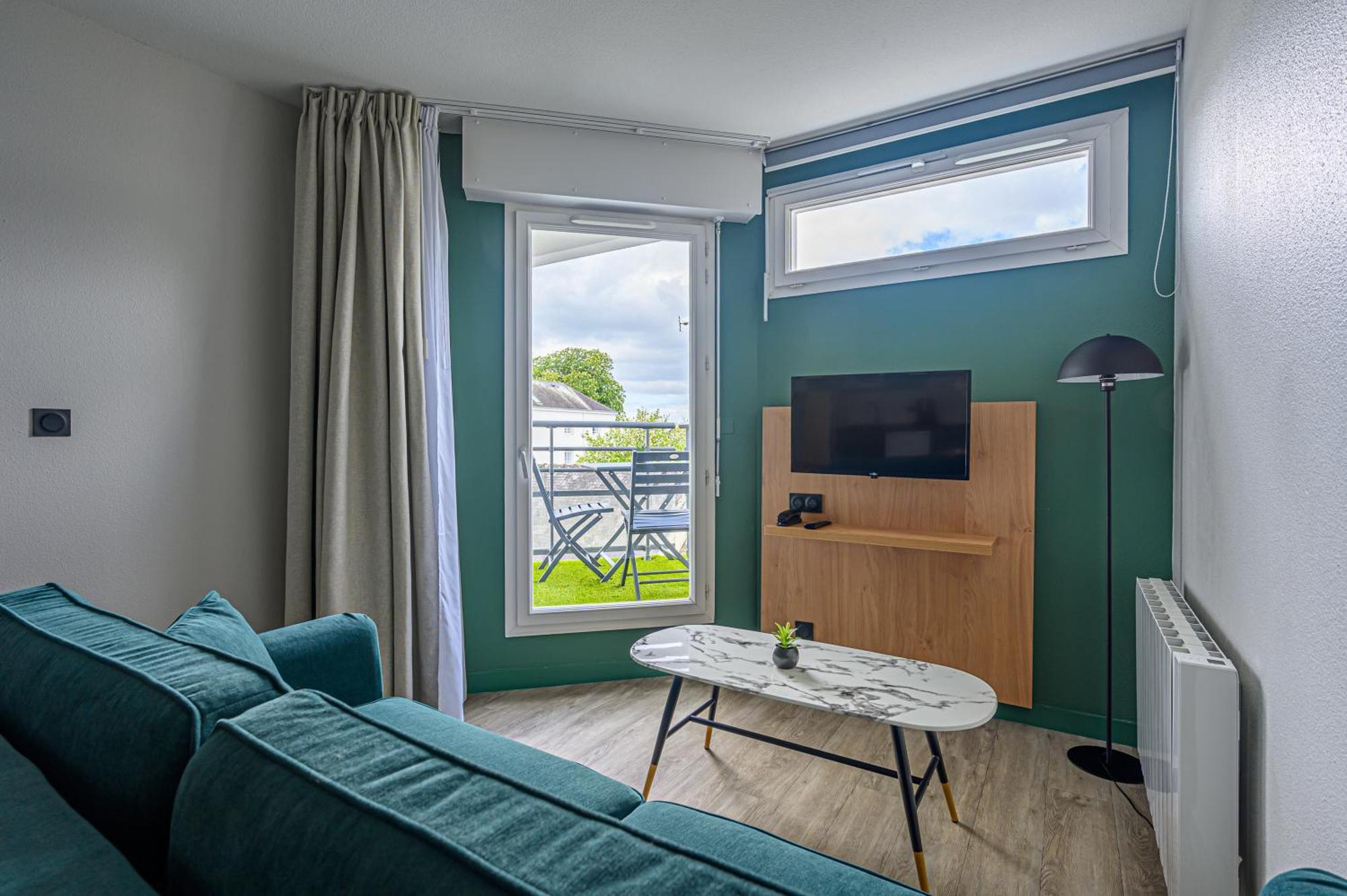 Aparthotel Le Liberte Centre-ville Vannes